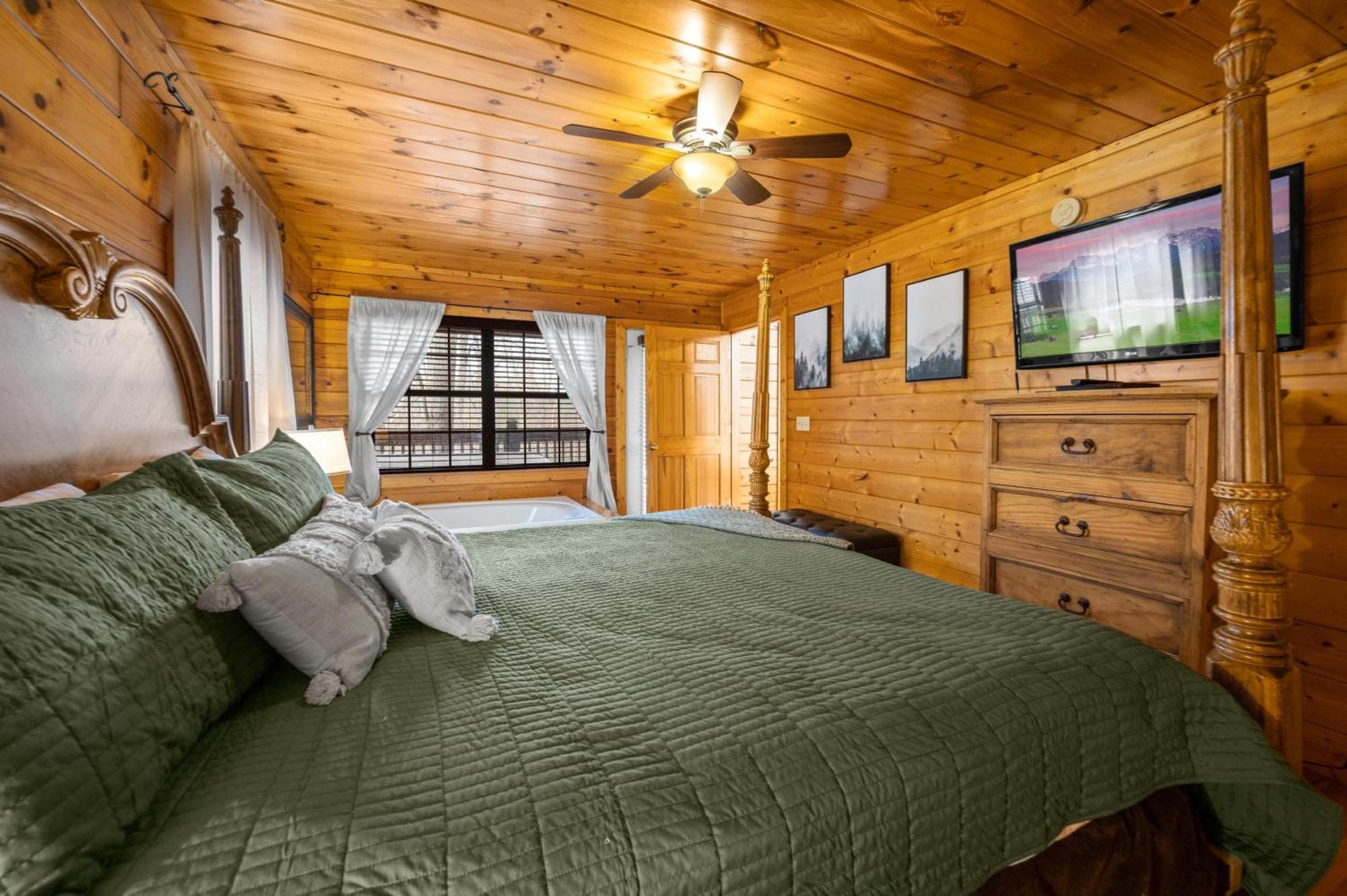Kate'S Cabin - 3 Min To Dollywood! Cabin With Hot Tub, Game Room, And Resort Pool! Sevierville Zewnętrze zdjęcie